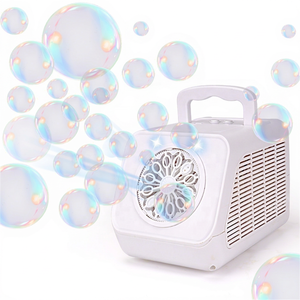 Nouveau <span class=keywords><strong>produit</strong></span> grosse <span class=keywords><strong>bulle</strong></span> 180 degrés rotation <span class=keywords><strong>bulle</strong></span> machine lumières été extérieur jouet scène fête mariage souffleur de bulles - Product Image 1