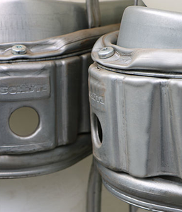 โครงเหล็ก IBC สำหรับท่อ IBC ชุบสังกะสี DX51D - Product Image 3