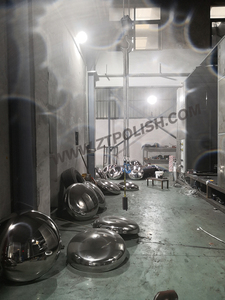 Tanque de acero inoxidable de cabeza plato de la máquina de pulido de <span class=keywords><strong>Jotun</strong></span> - Product Image 3