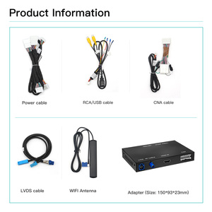 Autoabc Wireless Carplay <span class=keywords><strong>Android</strong></span> Kits para LEXUS YouTube Netflix Screen Mirroring en ES GS IS LC LS RX Ct200h 1 año de garantía - Product Image 6