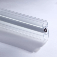 Nouvelle Arrivée 2025 – Bande Magnétique de Profil en PVC Transparent Moderne et Durable avec Garantie de 5 Ans, Certifiée ISO 9001 pour Portes