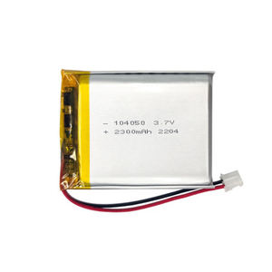แบตเตอรี่ลิเธียมโพลิเมอร์ชาร์จไฟได้104050 <span class=keywords><strong>3</strong></span>.7V 2400mAh LP104050แบตเตอรี่ Lipo 2300mAh - Product Image 2
