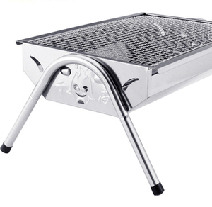 Parrilla de Barbacoa Modular de Acero Inoxidable para Exteriores, Desmontable y Ensamblable, para Jardín - Product Image 3