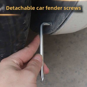 Đa-Chức Năng DIY Grade Right-Angle Ngắn Tuốc Nơ Vít L-Hình Chữ Thập Thép Xử Lý Cho Không Gian Nhỏ Tùy Chỉnh OEM - Product Image 4