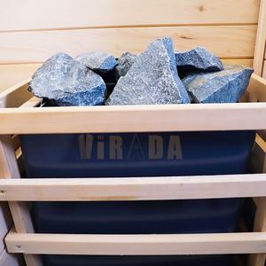 تصميم تقليدي جديد للساونا الخارجية لشريحة 2-4 أشخاص من الخشب الصلب والبخار الرطب للاسترخاء - Product Image 6