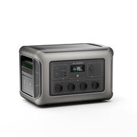 Station d'alimentation portable 3500W 3168Wh LiFePO4, générateur solaire 7000W à crête de puissance, alimentation de secours UPS pour maison, camping-car, hors réseau, alimentation d'urgence