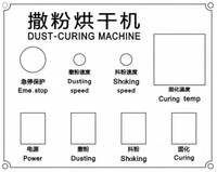 Nouvelle arrivée : Machine à poudre DTF A3 blanche avec enveloppeur à rouleaux et chauffage pour l'impression textile sur t-shirts