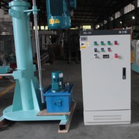 Homogénéisateur-distributeur automatique haute vitesse à levage hydraulique pour encres, revêtements et peintures, avec moteur AC, écologique et haute productivité