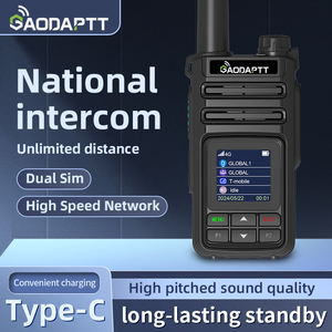 วิทยุสื่อสาร GaodaPTT K13 ระบบ Push to Talk ผ่านเครือข่ายเซลลูลาร์ วิทยุสื่อสารสองทาง 4G LTE POC อินเตอร์คอม ระยะไกล ครอบคลุมพื้นที่ 5000 กม. - Product Image 3