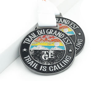3d Futsal Dragon Boat Competitie Runner <span class=keywords><strong>Running</strong></span> Race Spinning Medaille Fiesta Dance Cheer Medailles Cheerleading Medailles - Product Image 2
