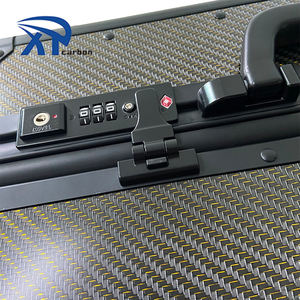 ספק סין חכם מטען סיבי פחמן מקצועי חכם 20 מזוודה סיבי פחמן 20 אינץ - Product Image 3