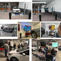 Capteur TPMS QQR, remplacement OE, moniteur de pression des pneus universel d'origine, programmateur 2 en 1, jauge, système de surveillance des pneus