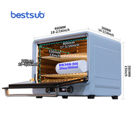 Four à sublimation ISmart 40L, presse pour imprimante 3D, nouveau système d'impression par transfert thermique pour gobelets KX40LB, système d'impression 3D