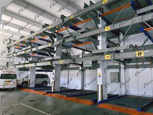 Sistema di Parcheggio Verticale Automatico Multi-Piano Tipo <span class=keywords><strong>Puzzle</strong></span> 2-6 Livelli Certificato CE - Product Image 4