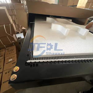 ผลิตภัณฑ์ขายดีสำหรับ shacman DZ97259532001 M5000 X5000 X3000อะไหล่รถบรรทุกงานหนักชิ้นส่วนหม้อน้ำอลูมิเนียมประกอบหม้อน้ำ - Product Image 6