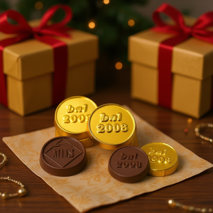 Monete di Cioccolato Atlas 2008, Articoli Promozionali e Regali Dolciari - Product Image 3