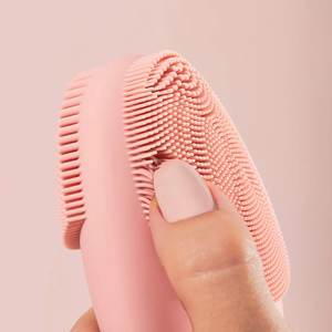 <span class=keywords><strong>Brosse</strong></span> de nettoyage du <span class=keywords><strong>visage</strong></span> sonique pour soins de la peau CE 2024 beauté coréenne à usage domestique <span class=keywords><strong>brosse</strong></span> de nettoyage du <span class=keywords><strong>visage</strong></span> en silicone électrique - Product Image 1