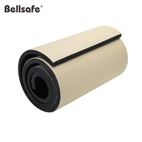 Feuille flexible d'isolation de mousse en caoutchouc de Bellsafe NBR/PVC pour la toiture