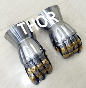 Guantes Medievales Funcionales, Armadura, Guantes Medievales Usables, Armadura de Guantes - Product Image 5