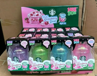 Jouet à presser en forme de tasse de thé au lait pailleté, jouet sensoriel anti-stress souple et extensible en TPR et maltose, cadeau de fête pour enfants