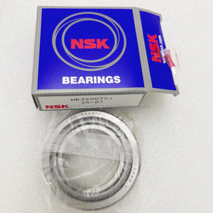 Rodamiento de rodillos cónicos de 35x62x18mm, rodamiento HR32007 32007 original de marca NSK, precio bajo, rodamiento HR32007XJ - Product Image 3