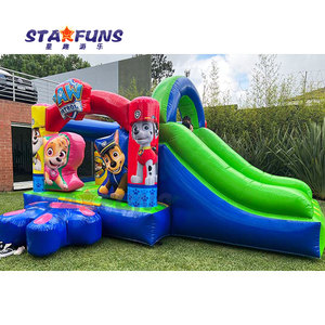 Inflable <span class=keywords><strong>Paw</strong></span> Dog <span class=keywords><strong>Patrol</strong></span> Castillo hinchable <span class=keywords><strong>Paw</strong></span> Combo Comercial Diversión Niños Interior <span class=keywords><strong>Casa</strong></span> <span class=keywords><strong>de</strong></span> rebote Inflable Slide Bouncer Comercial - Product Image 2