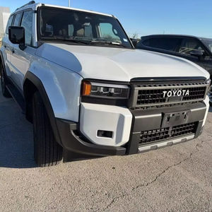 Calidad Estadounidense para Prado 4WD, Volante a la Izquierda, Bajo Kilometraje, Automático, Cuero Oscuro, Emisión Euro VI, Uso Comercial en Carretera - Product Image 6