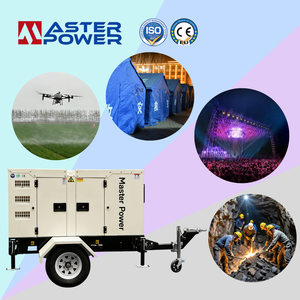 Multi-Scene <b>Mobile</b> <b>Generator</b> 60kW 75kVA Emergency Power Trusted Pure Copper Brushless Motor Reliable Genset MST Silent Operation - Product Image 5