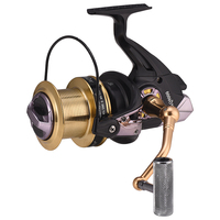 En gros Moulinet de pêche spinning Série 12000 pour la pêche en mer et la pêche au surfcasting, Bobine en aluminium, 4+1BB, OEM ODM