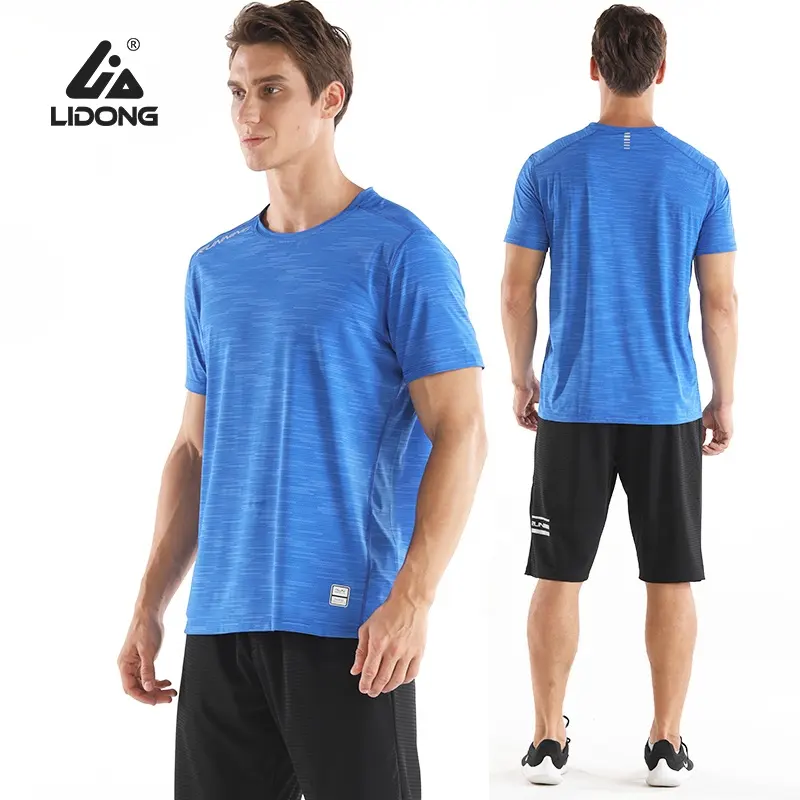 <span class=keywords><strong>Nefes</strong></span> koşu spor hızlı kuru özel baskı hizmeti boş düz erkekler Tshirt özel tasarım T shirt