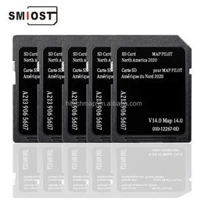 สำหรับ smiost 32GB ระบบนำทางอัตโนมัติ SD Card <span class=keywords><strong>Garmin</strong></span> GPS Cid เปลี่ยนด้วยแผนที่สำหรับ <span class=keywords><strong>Mercedes</strong></span> A213 5607 USA C Class วัสดุพลาสติก E400 - Product Image 4