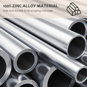 Gus <span class=keywords><strong>Shua</strong></span> en acier inoxydable grattage outil de massage masseur de cuir chevelu avec boule de glace froide masseur de visage et de corps - Product Image 4