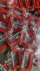 Cast Iron <strong>C</strong> <strong>Clamps</strong> for Woodworking and Industrial Tools Malleable Metal Assembly <strong>Clamp</strong> for Laboratory Use - Product Image 3