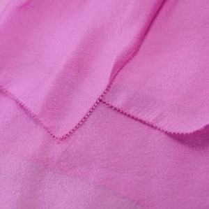 Elegante camicia con Top Bowknot donna Basic tinta unita manica lunga Versatile <span class=keywords><strong>camicetta</strong></span> <span class=keywords><strong>fucsia</strong></span> con prospettiva a fiocco con perline allentate - Product Image 5