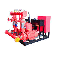 Système de pompe à incendie verticale EDJ, station d'hydrant intérieure multi-étages en fonte, basse pression, commerciale, OEM personnalisable