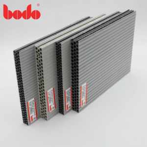 Tái sử dụng 1220x2440 bê tông nhựa ván khuôn cấu trúc tổ ong rỗng PP Hội Đồng Quản trị ván khuôn nhựa - Product Image 6