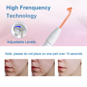 Wholesale Electric Portable Handheld <strong>Micro</strong>-Care Skin Care High Frequency Facial Wand with 4 Different Electrode <strong>Tubes</strong>
