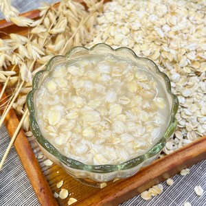 Avena Orgánica en Rodajas, Certificada por el USDA, Sin <span class=keywords><strong>Gluten</strong></span>, Sin OMG, Cereal Instantáneo Bajo en Grasa para Adultos - Product Image 4