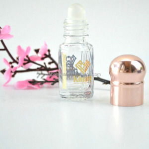 Commercio all'ingrosso arabo Attar Fancy Oil Bottle Custom 3ml 6ml 10ml 12ml vetro vuoto Arabian Oud Tola Attar profumo di olio essenziale - Product Image 4