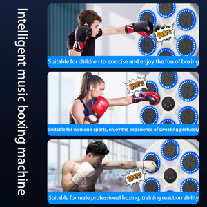 Máquina de Juego de Boxeo Inteligente con Música, Objetivo de Pared para Entrenamiento de Boxeo, en Oferta - Product Image 2