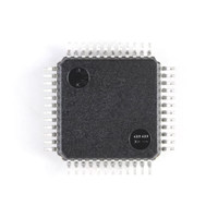 STM32F303CCT6 STM32F3 para Cortex M4 MCU 72MHz 256KB Flash 48KB SRAM ADC DAC CAN USB LQFP48 FPU/DSP