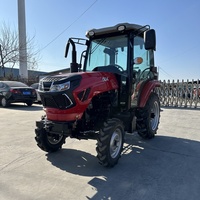 Traktor Pertanian Model Baru 704 30hp 70hp 4WD dengan Kabin AC untuk Penggunaan Pertanian