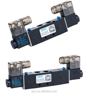 Nouvelle électrovanne pneumatique double à 2/5 voies série 4M, marque QPC, pièces pneumatiques 4M220-06/08 320-08/10 420-10/15 - Product Image 6