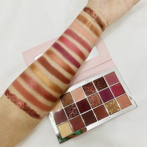 แป้งอายแชโดว์ลายอะนิเมะขี้เกียจ18สี,อายแชโดว์ธรรมชาติระดับมืออาชีพเครื่องสำอางอายแชโดว์สีสะท้อนแสงของขวัญสำหรับเด็กผู้หญิงอายแชโดว์เซเลอร์มูน - Product Image 2