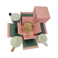 Boîte cadeau surprise papillon de mariage, boîte cadeau romantique de luxe, emballage cadeau personnalisé