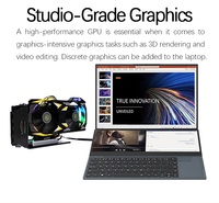 Laptop Core I7-9850H Win10 Baru, Layar Sentuh Ganda 16+14 inci, Komputer Kantor PC, SSD 2TB, Laptop Gaming Generasi ke-10