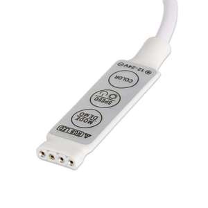 Dc5 12V 24V <span class=keywords><strong>Mini</strong></span> 3 phím điều chỉnh độ sáng chuyển đổi điều khiển một kênh mô-đun <span class=keywords><strong>LED</strong></span> Strip màu duy nhất điều khiển - Product Image 5