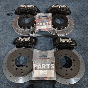 Étrier <span class=keywords><strong>de</strong></span> <span class=keywords><strong>frein</strong></span> <span class=keywords><strong>de</strong></span> voiture automatique à 6 pistons, freins avant/arrière, disque 355/380, ensemble complet d'étriers <span class=keywords><strong>de</strong></span> <span class=keywords><strong>frein</strong></span> pour <span class=keywords><strong>Toyota</strong></span> LC200 Alphard série 30 - Product Image 2