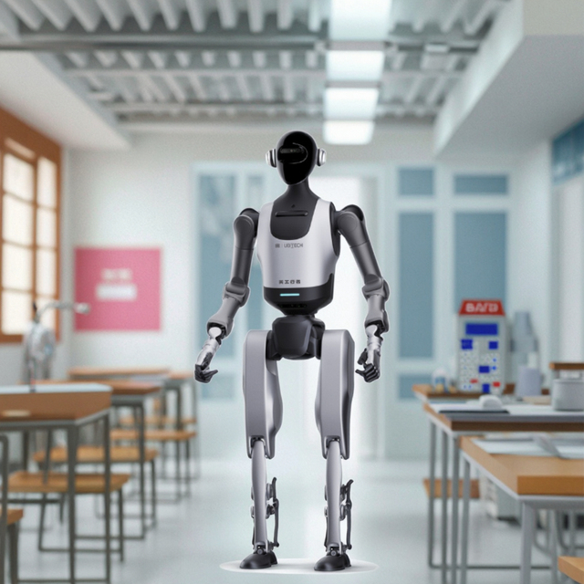 Walker Tienkung W Dual Dexterous Hands Humanoid Robot for Embodied AI Research Metal Material with WiFi Feature