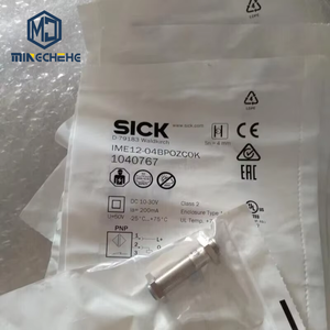 ขายส่งคอนโทรลเลอร์ PLC รุ่น IME12-04BPOZC0K คอนโทรลเลอร์ PLC สำหรับโปรแกรมมิ่ง ยี่ห้อใหม่จากคลังสินค้า - Product Image 1